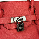 Hermes JPG Birkin 42 Bougainvillier Clemence Leather Handbag 2010