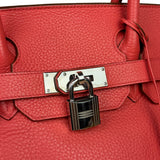 Hermes JPG Birkin 42 Bougainvillier Clemence Leather Handbag 2010