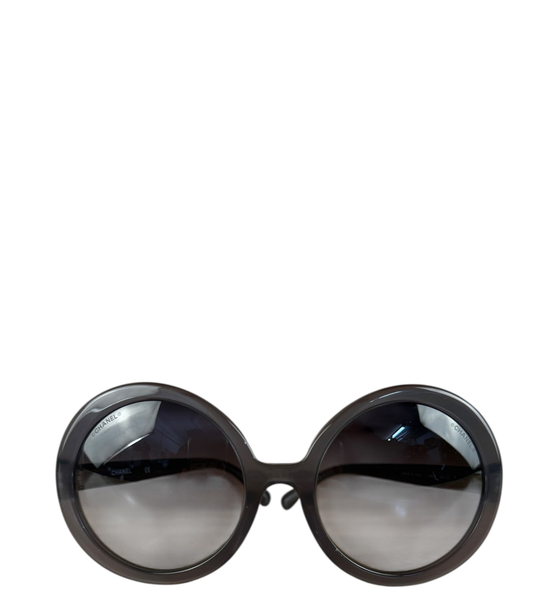 Chanel Vintage Round Sunglasses