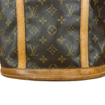 Louis Vuitton Vintage Monogram Bucket Bag