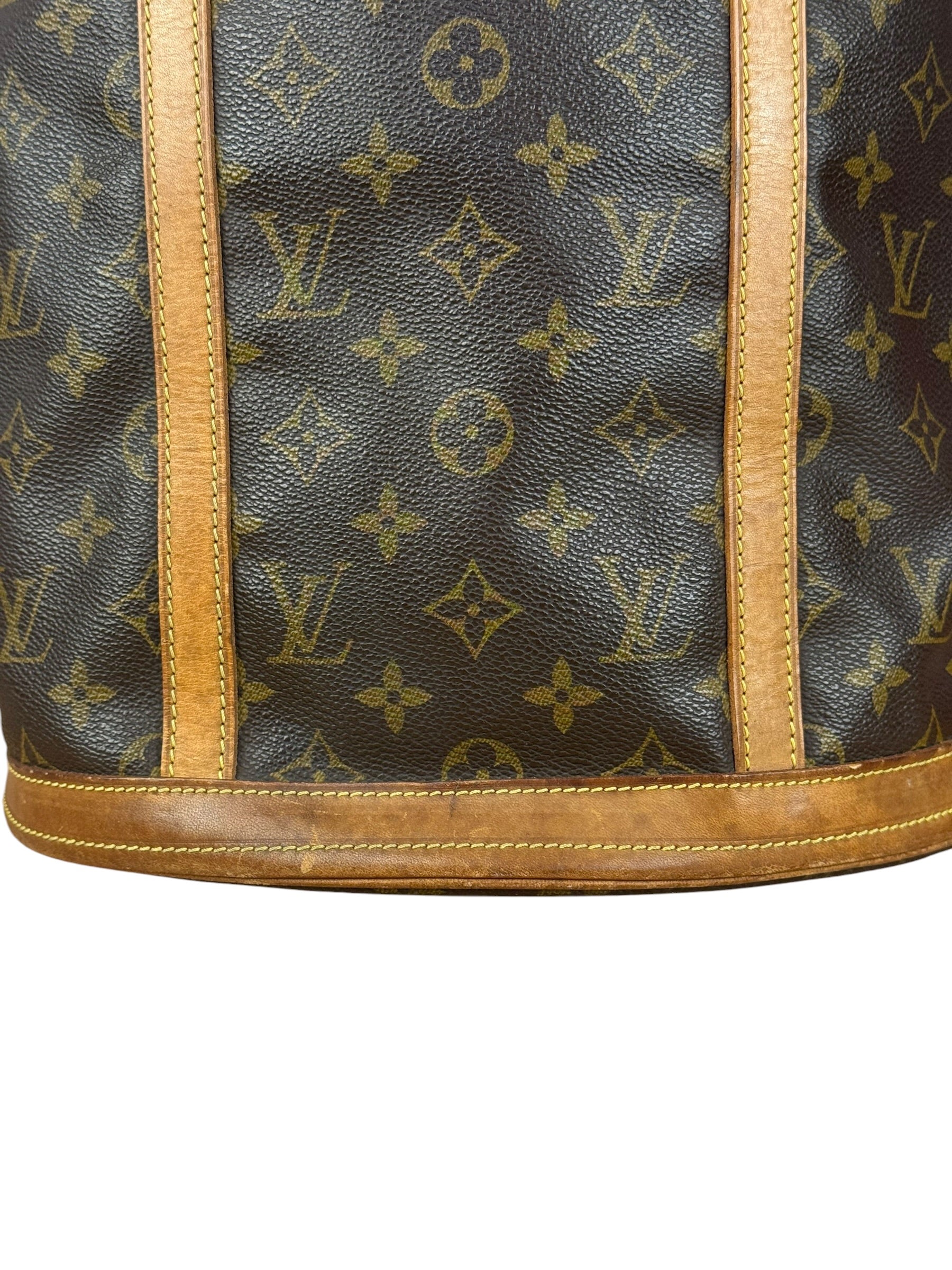 Louis Vuitton Vintage Monogram Bucket Bag