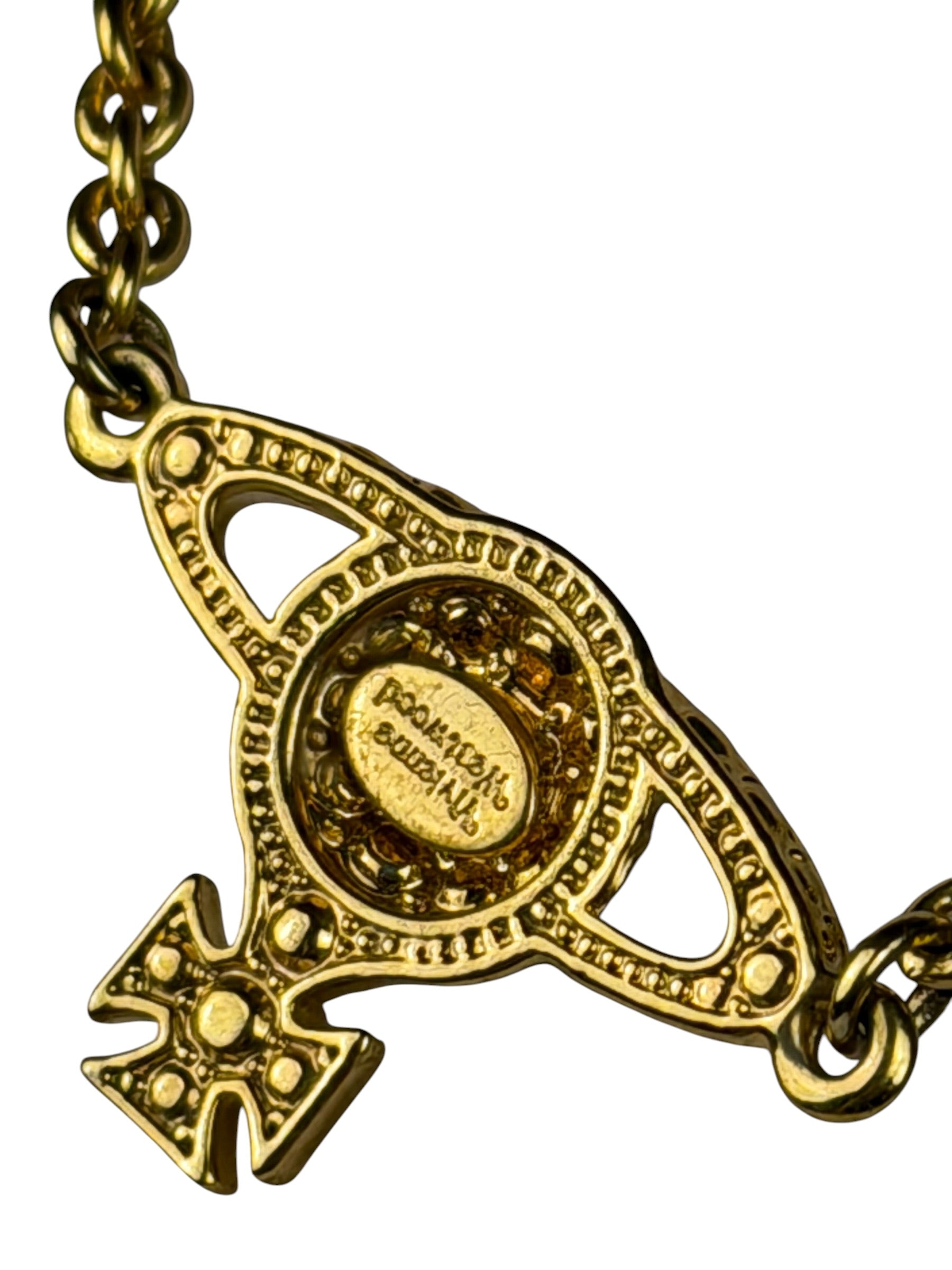 Vivienne Westwood Orb Pendant Bracelet