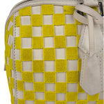Louis Vuitton Cream/Yellow Damier Cubic Printemps Etè Speedy 2013