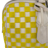 Louis Vuitton Cream/Yellow Damier Cubic Printemps Etè Speedy 2013