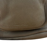 Chloé See by Chloé Brown Leather Pocket Shoulder Bag