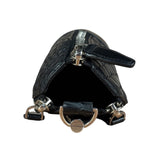Alexander Wang Croc Embossed Water Bottle Holder