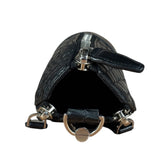 Alexander Wang Croc Embossed Water Bottle Holder