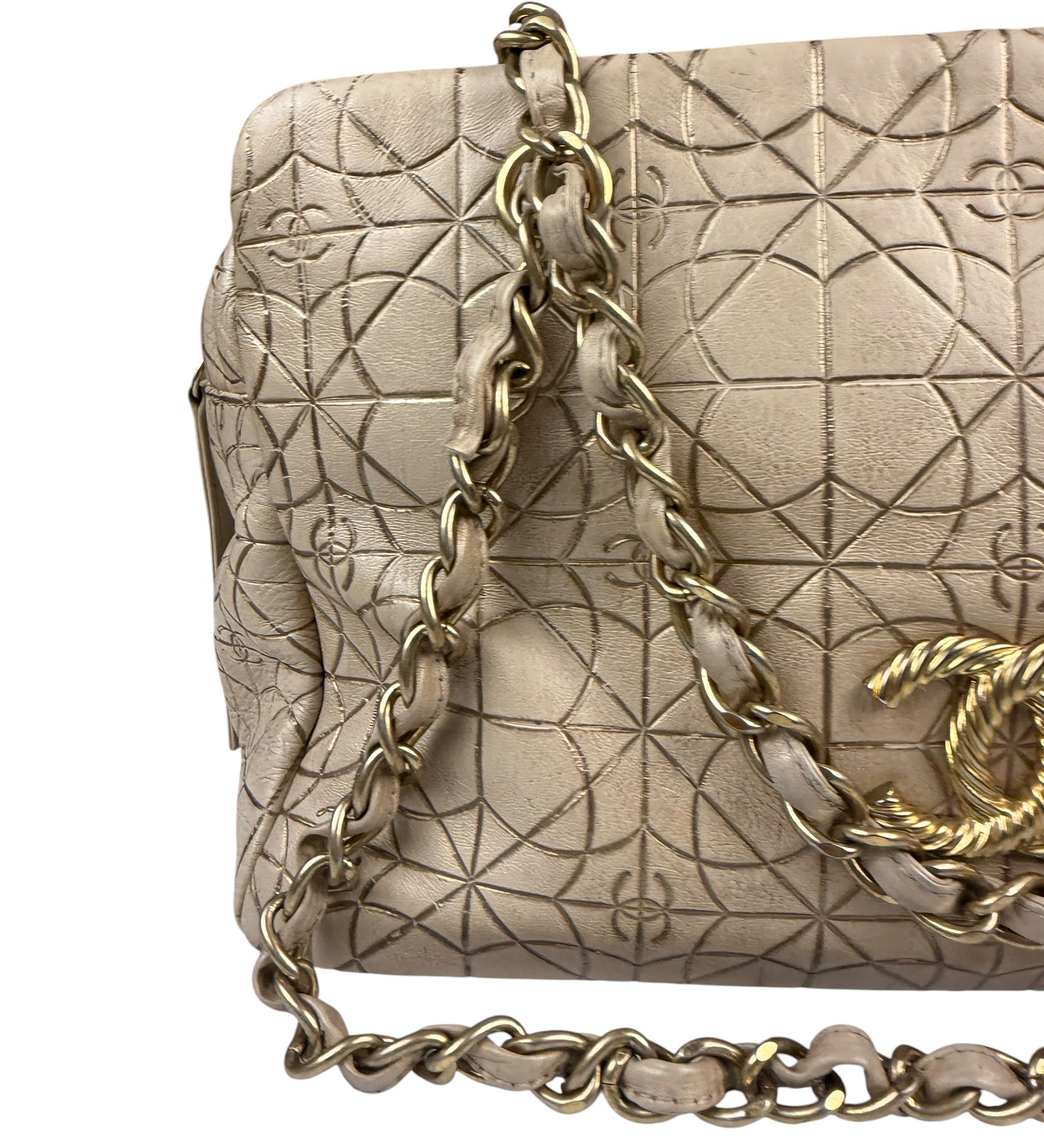 Chanel Paris-Moscou Moujik Bowler Bag 2008