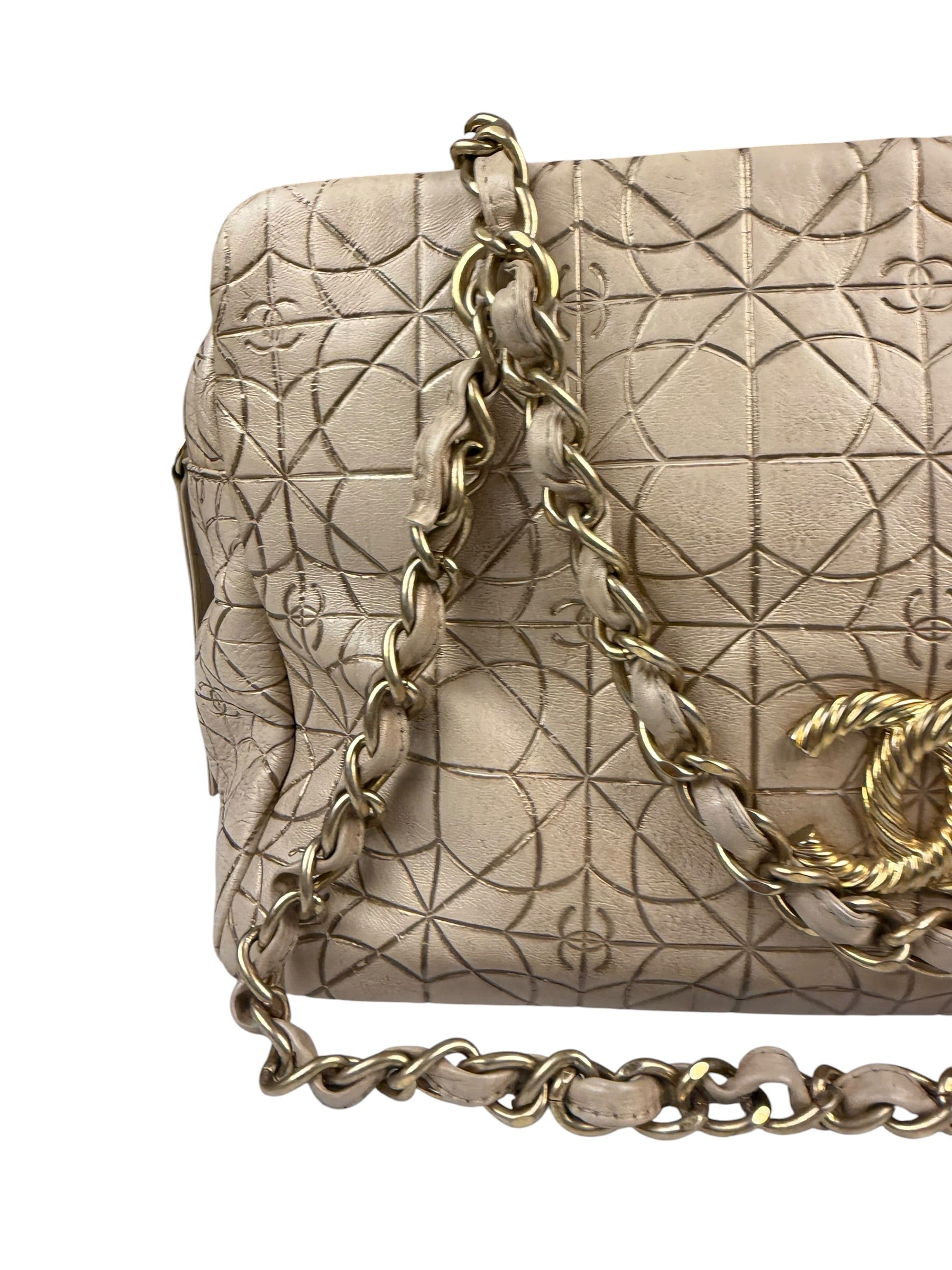 Chanel Paris-Moscou Moujik Bowler Bag 2008