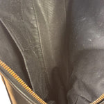 Yves Saint Laurent Black Leather Lou Camera Bag