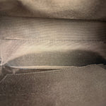 Burberry Vintage House Check Canvas/Leather Shoulder Bag