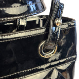 Chanel Black Leather Paris-Biarritz Tote