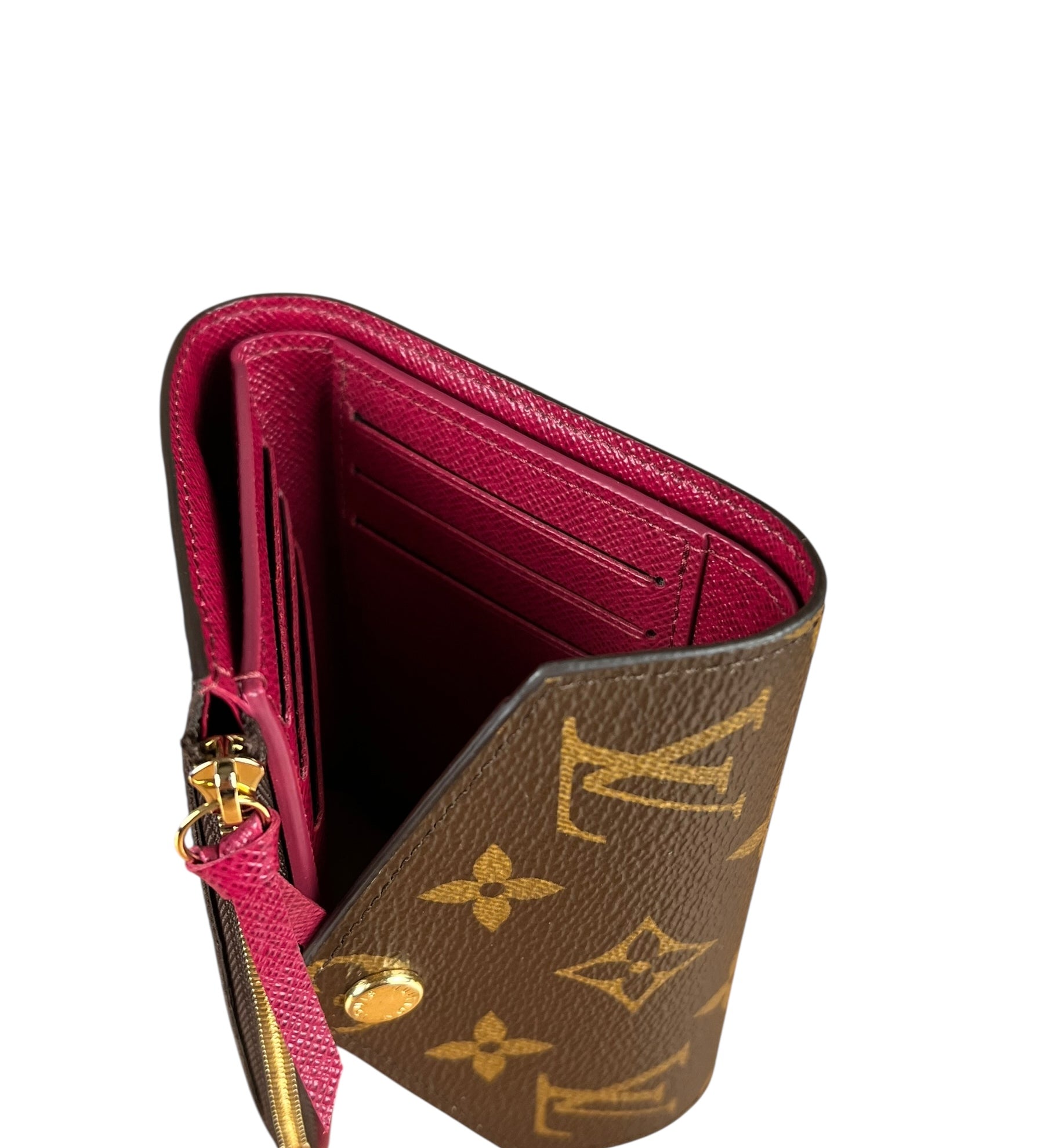 Louis Vuitton Monogram Tri-Fold Wallet