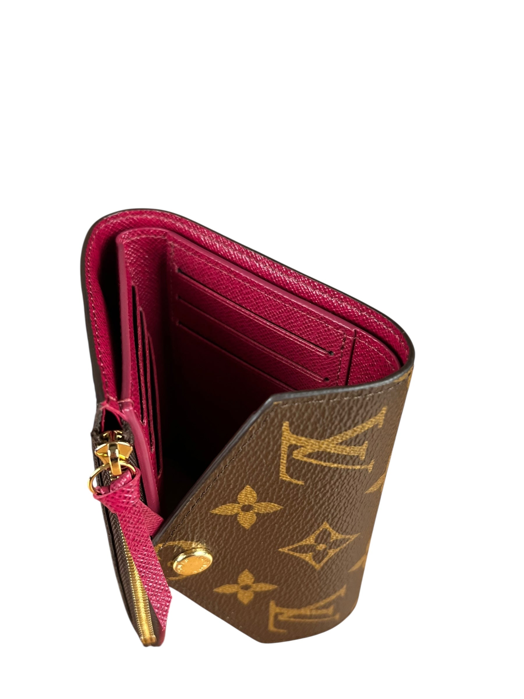 Louis Vuitton Monogram Tri-Fold Wallet