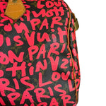Louis Vuitton x Stephen Sprouse Graffiti Speedy 30 Pink