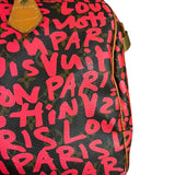 Louis Vuitton x Stephen Sprouse Graffiti Speedy 30 Pink