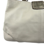 Coach Cream Pebbled leather Carryall Soho Shoulder Bag