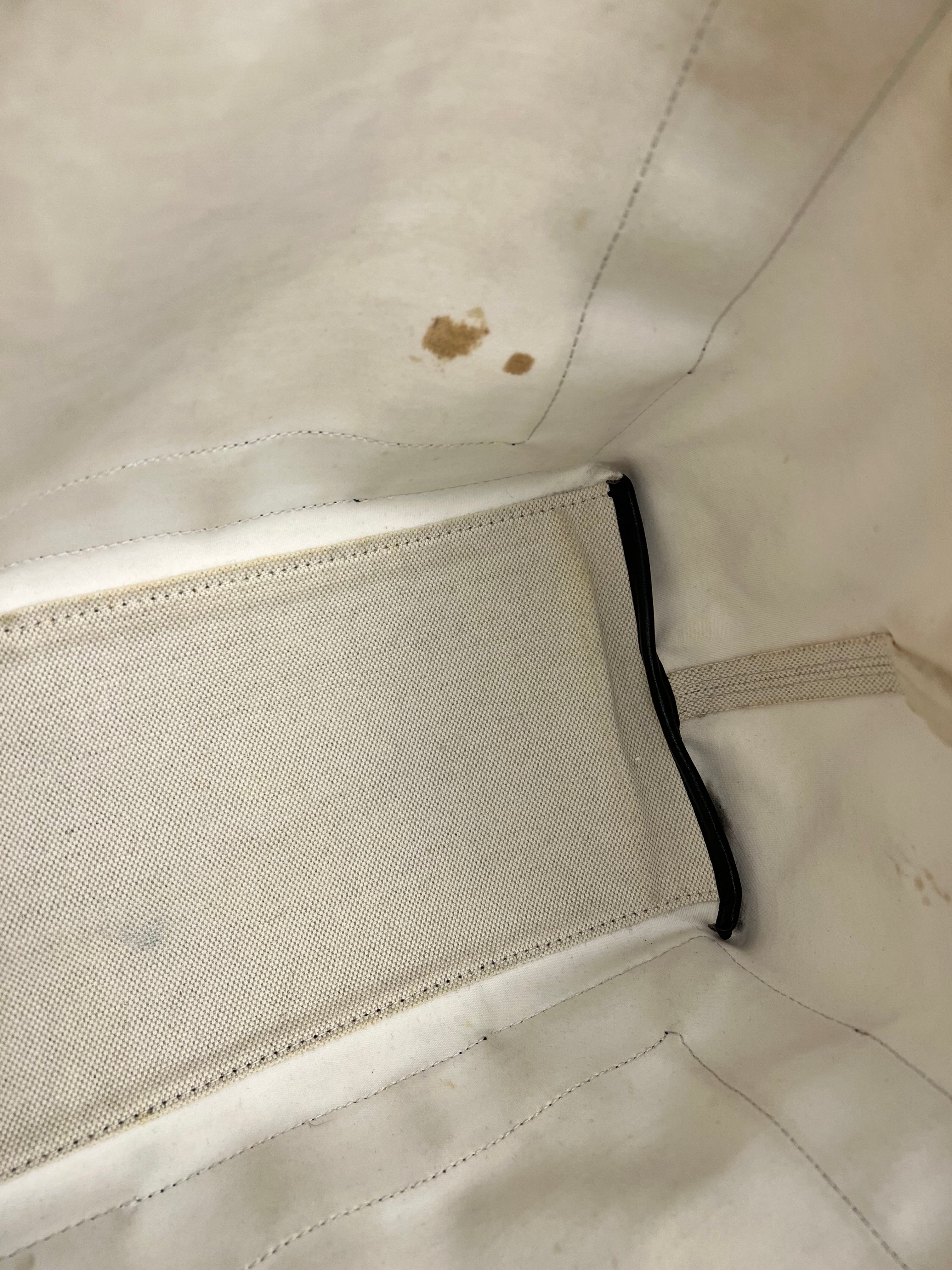 Balenciaga Black Cabas Tote Bag