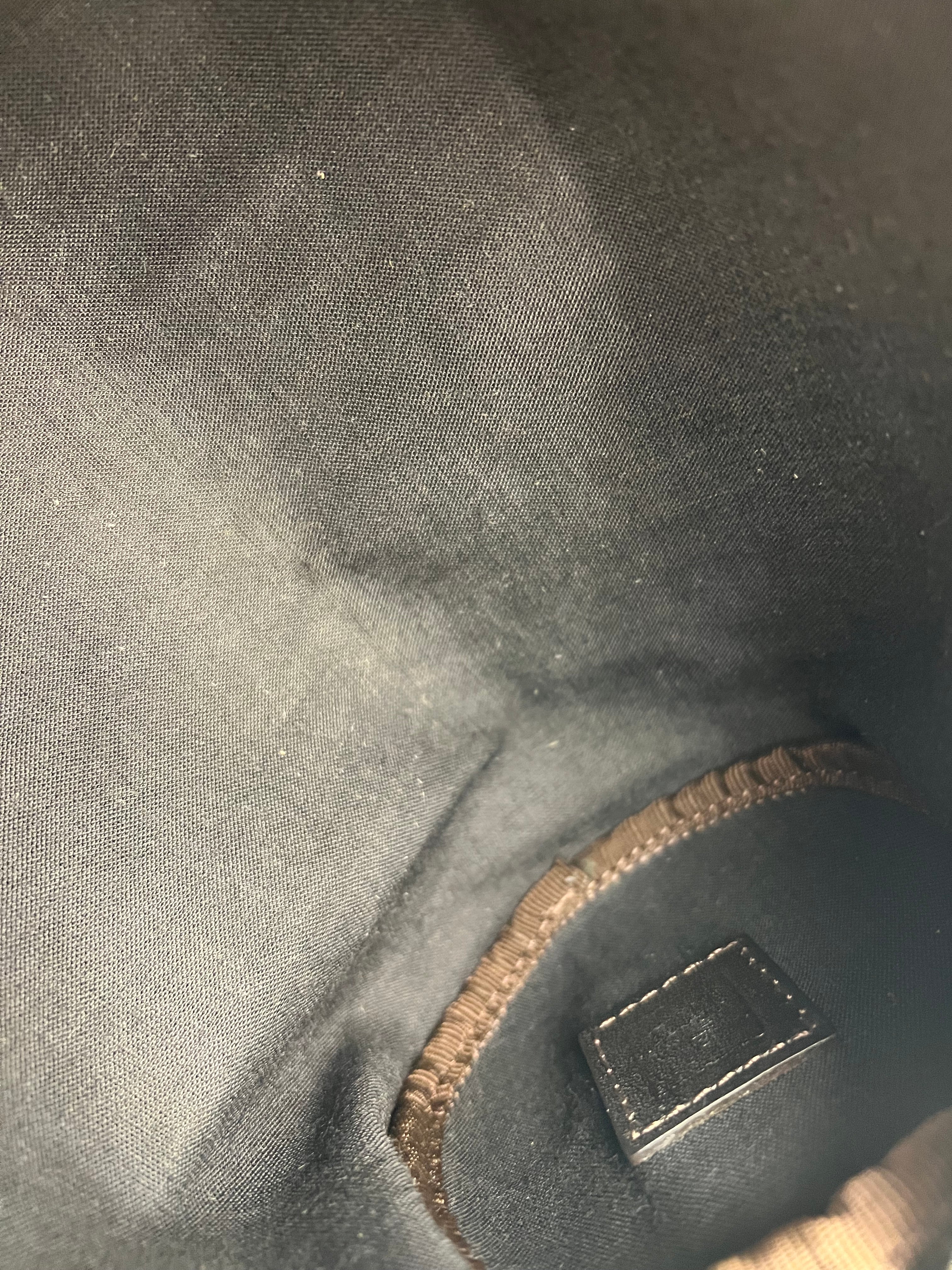 Fendi FF Canva Mini Papillon Pochette