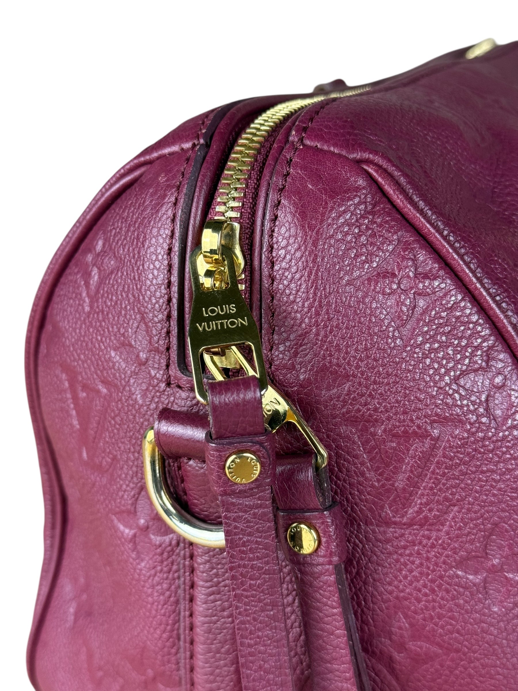 Louis Vuitton Empriente Speedy Bandouliere 25 Fuchsia