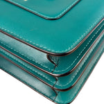 BVLGARI Serpenti Forever Mini Top Handle Bag Green