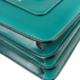 BVLGARI Serpenti Forever Mini Top Handle Bag Green