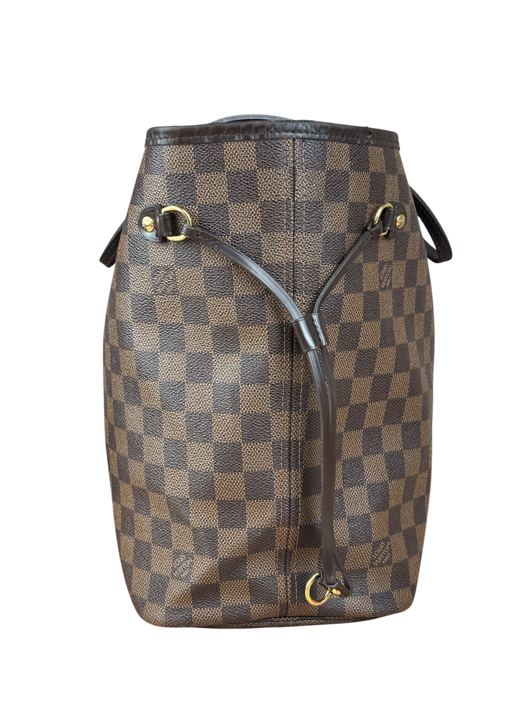 Louis Vuitton Damier Ebene Neverfull MM