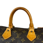 Louis Vuitton Monogram Speedy 25