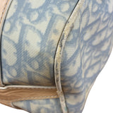 Christian Dior Vintage Trotter Canvas Mini Boston Bag