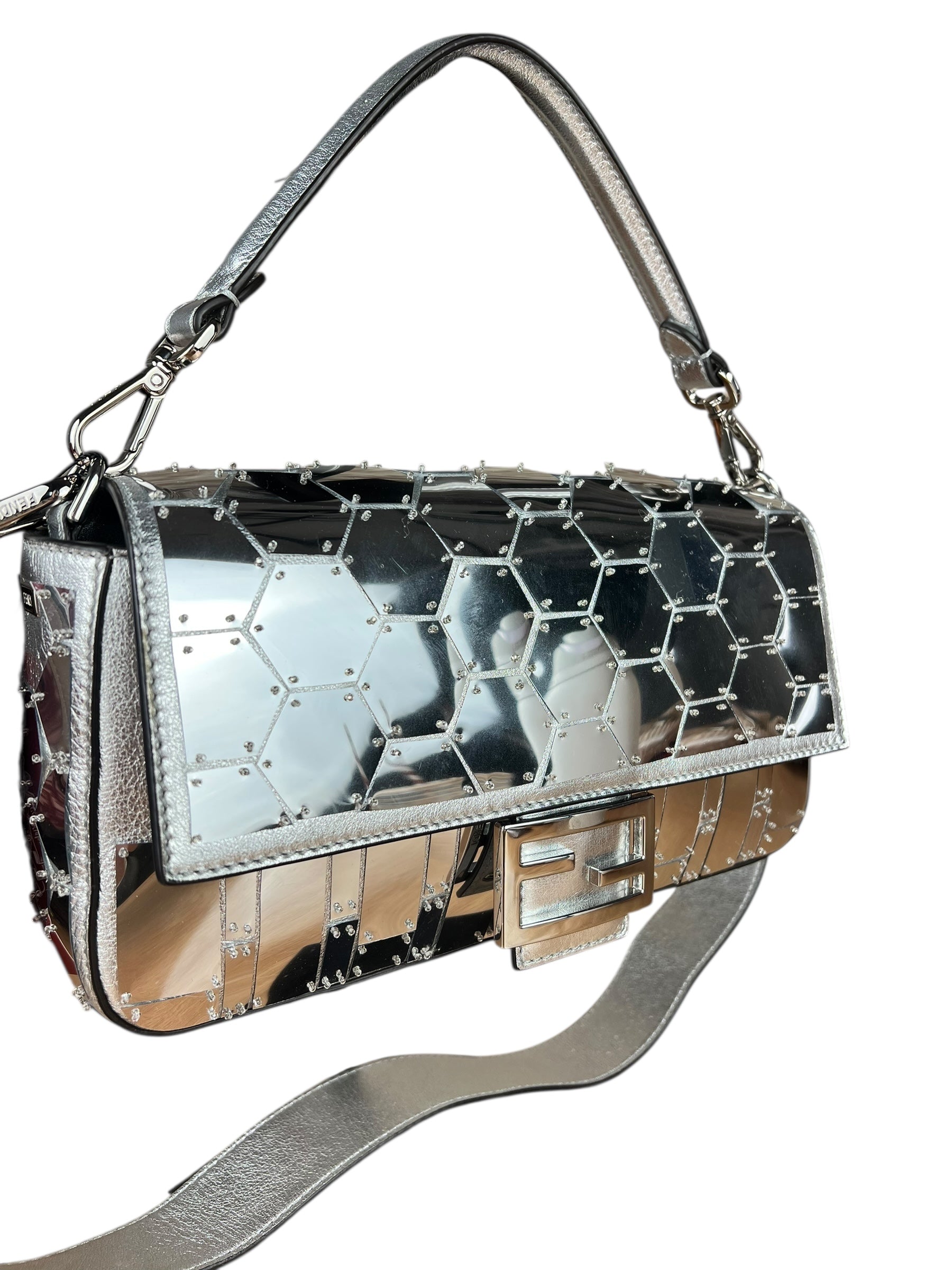 Fendi Baguette X Nicki Minaj Capsule Mirror Mosaic