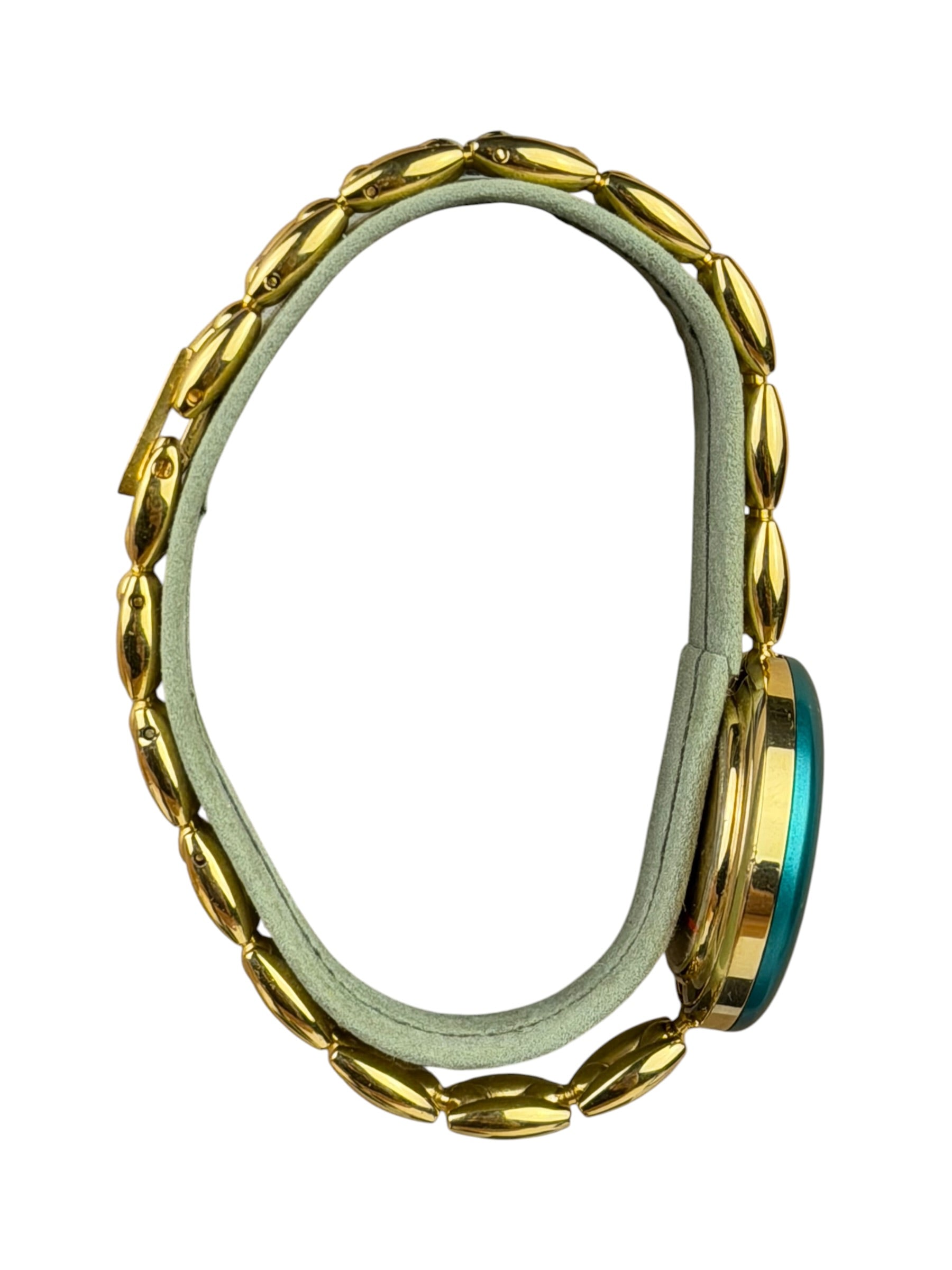 Gucci Interchangeable Bezel Chain Link Band