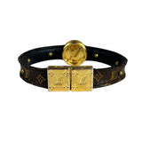 Louis Vuitton Monogram LV Circle Reversible Bracelet