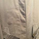 Burberry Vintage Green Trench Coat