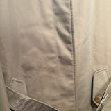 Burberry Vintage Green Trench Coat