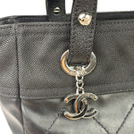 Chanel Black Quilted Paris-Biarritz Tote 2009