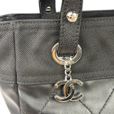 Chanel Black Quilted Paris-Biarritz Tote 2009