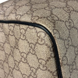 Gucci Beige Leather Gg Supreme Italian Flag Joy Boston Bag