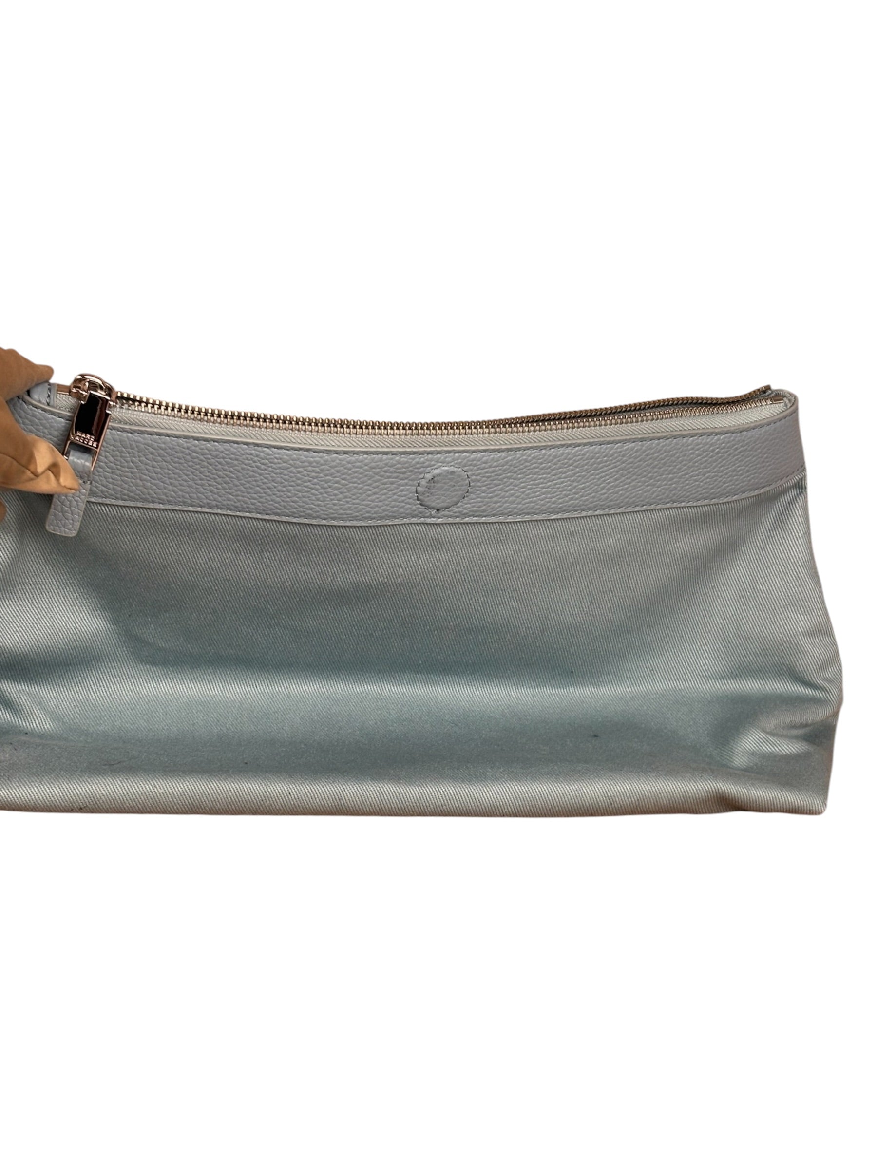 Marc Jacobs Light Blue Pebbled Leather The Sac Bag
