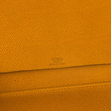 Hermes Yellow Leather Agenda Cover