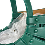 Bottega Veneta Leather Shell Shoulder Bag