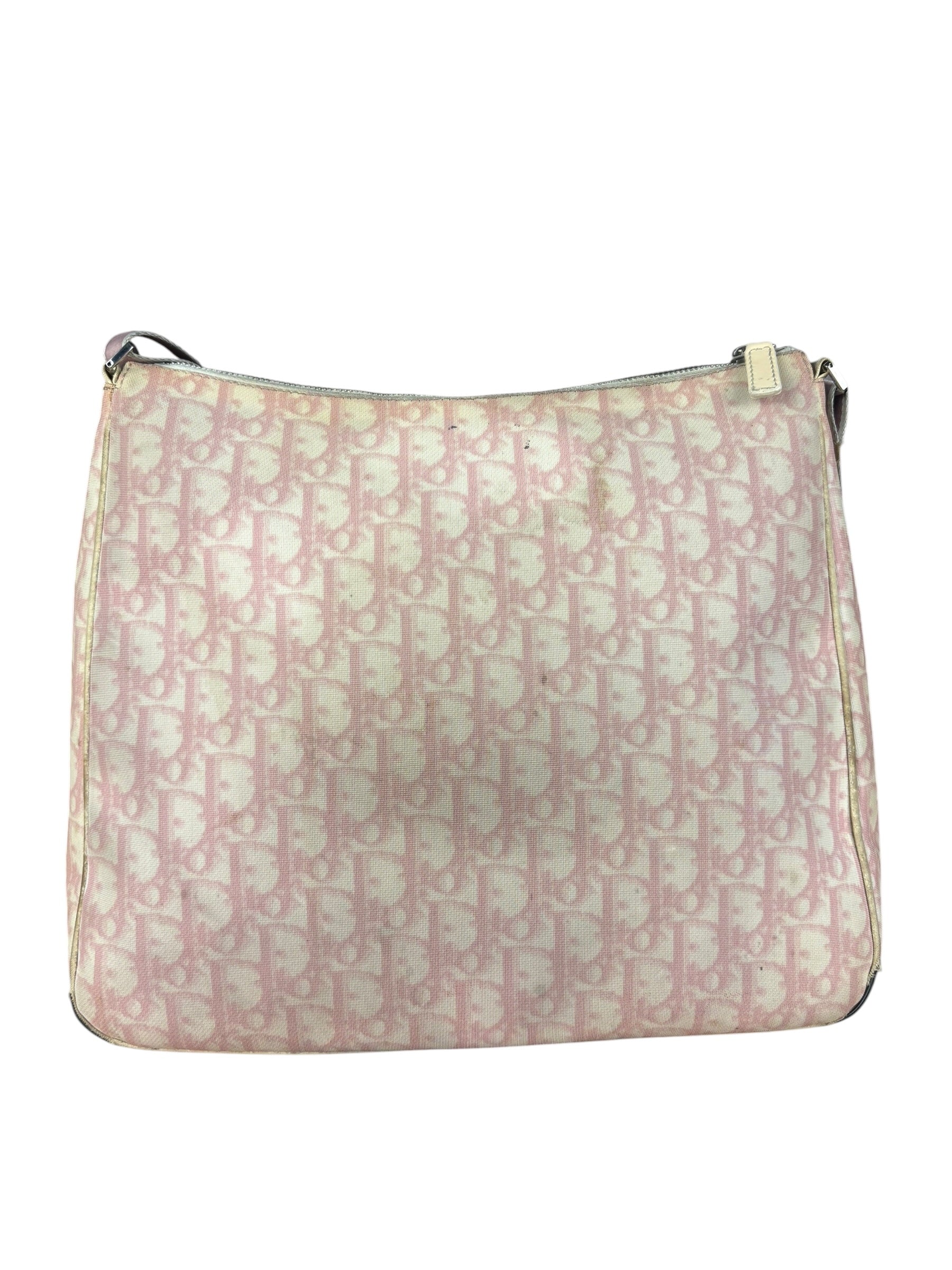 Christian Dior Vintage Pink Trotter #2 Crossbody