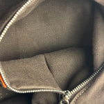 Celine Vintage Canvas Macadam Messenger Bag