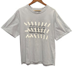 Maison Margiela Soft Blue Numbers Tee