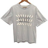 Maison Margiela Soft Blue Numbers Tee