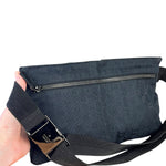 Gucci GG Canvas Belt Bag Black