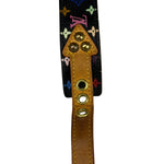 Louis Vuitton Black/Brown Multicolor-Monogram Theda Force Bracelet