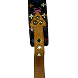 Louis Vuitton Black/Brown Multicolor-Monogram Theda Force Bracelet