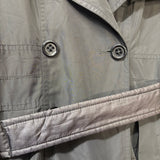 Burberry Black Mid Length Trench Coat