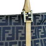 Fendi FF Canvas Top Handle Zip Tote