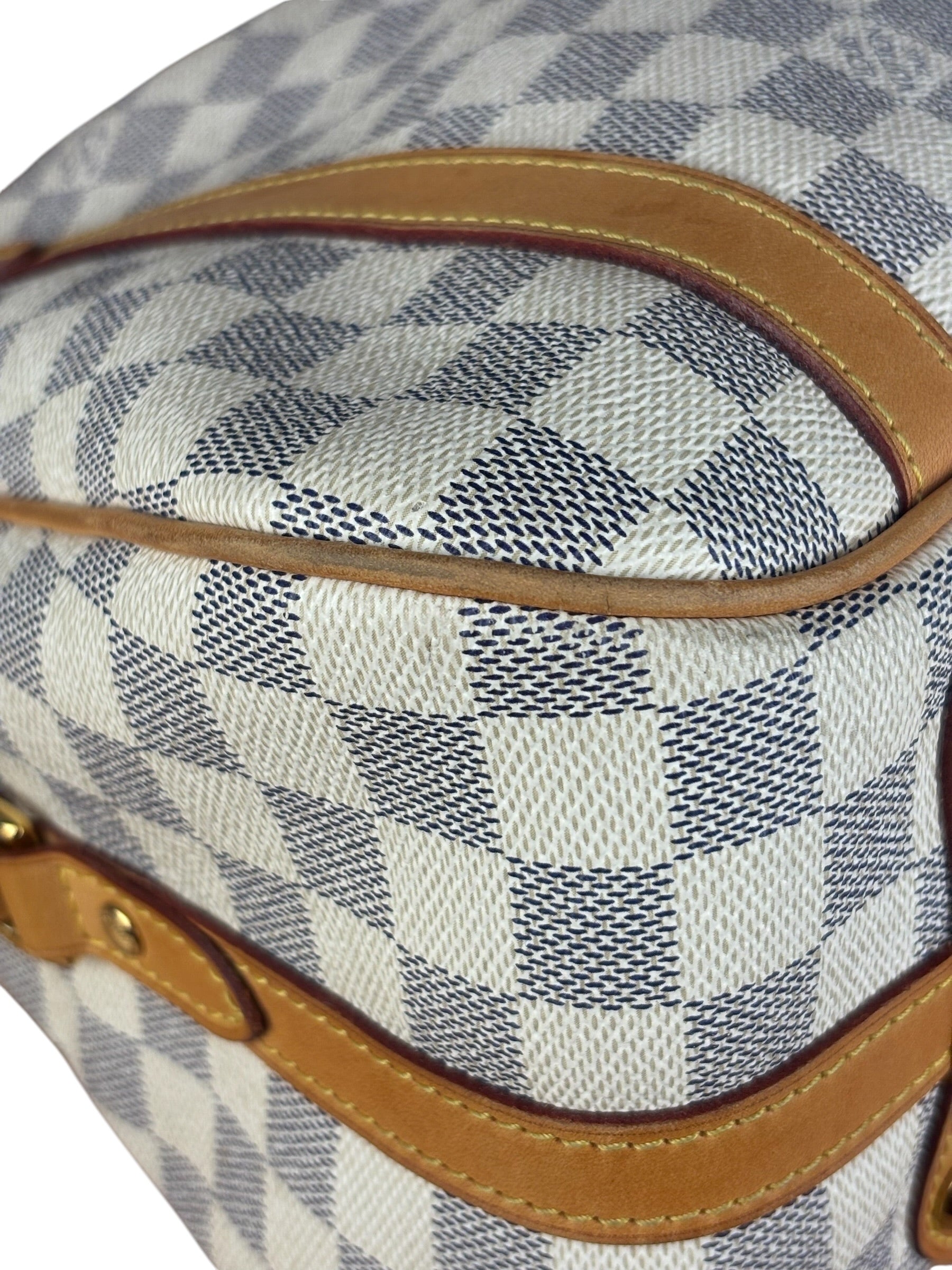 Louis Vuitton Damier Azur Stresa Shoulder Bag